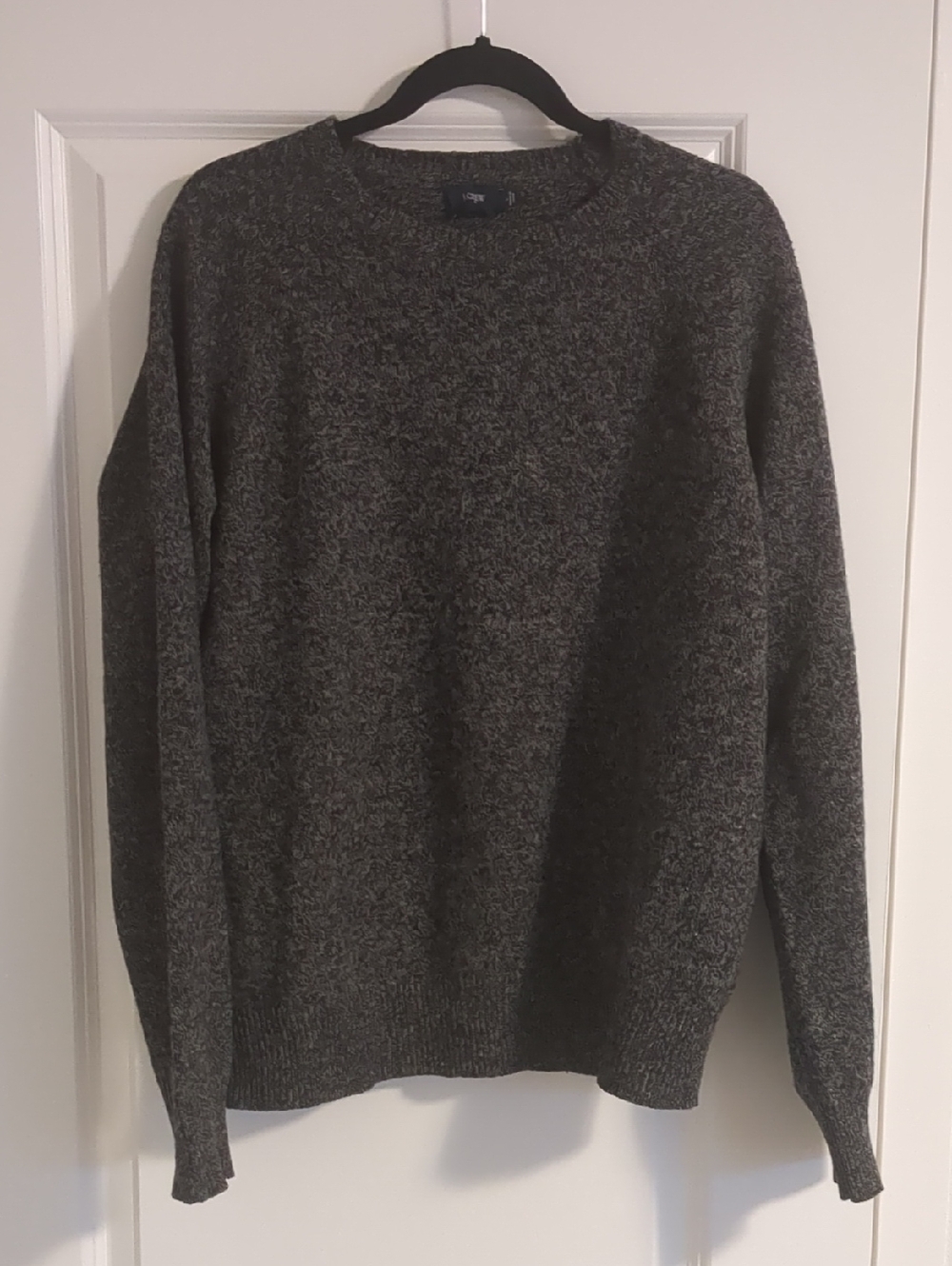 J. Crew Men’s Charcoal Heather Crewneck Sweater